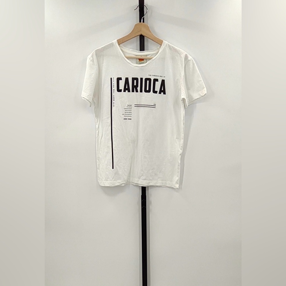 FARM Rio White Graphic Tee - Picture 2 of 3